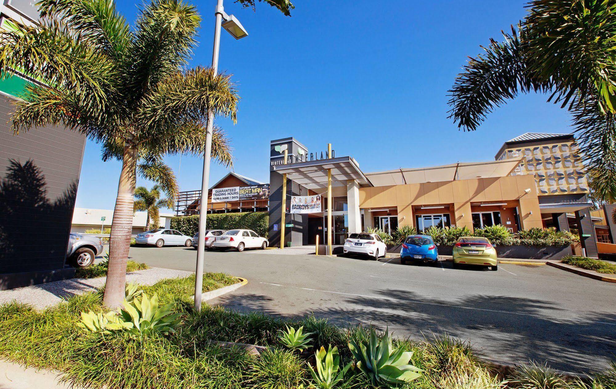 Nightcap At Hinterland Hotel Nerang Gold Coast Eksteriør billede